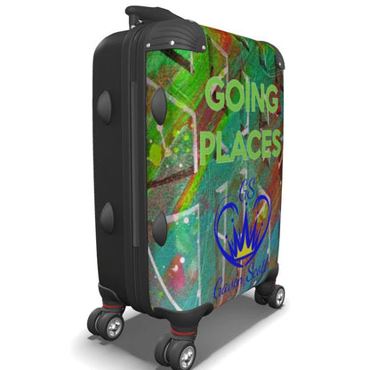 Gavin Scott Deluxe "GOING PLACES" Luxury Roller Luggage - Carry-On