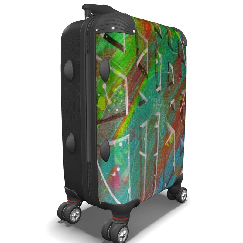 Gavin Scott Deluxe Luxury Roller Luggage - Carry-On