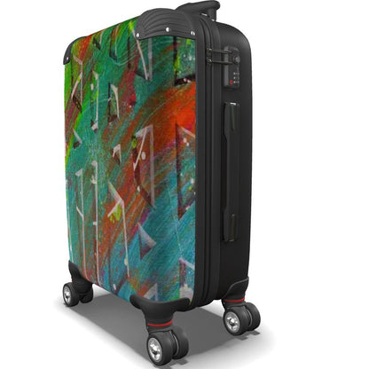 Gavin Scott Deluxe Luxury Roller Luggage - Carry-On