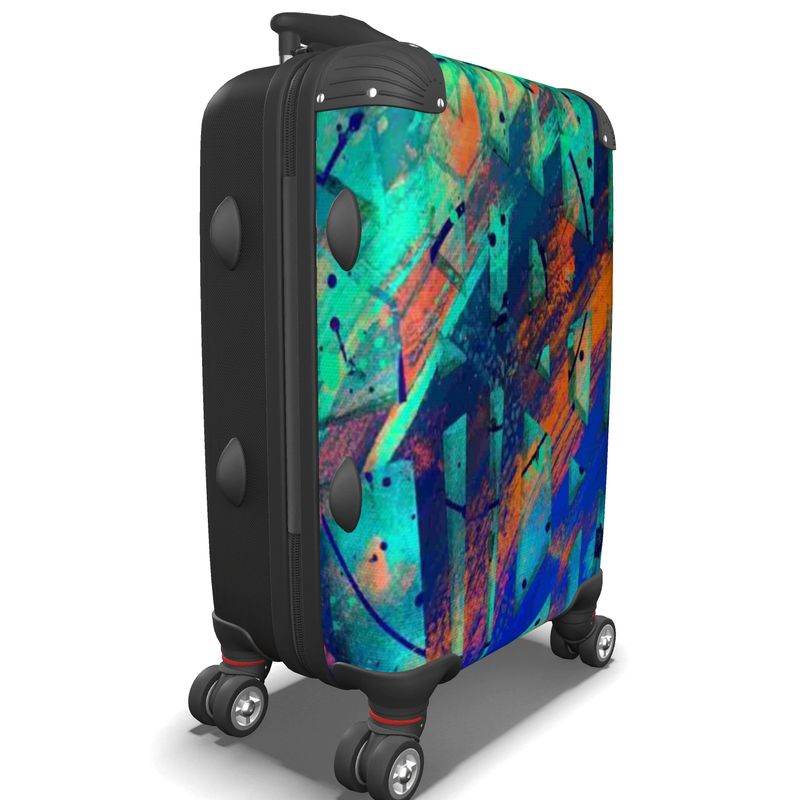 Gavin Scott Deluxe Luxury Roller Luggage - Carry-On
