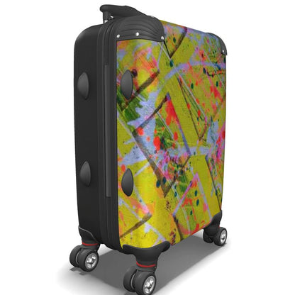 Gavin Scott Deluxe Luxury Roller Luggage - Carry-On