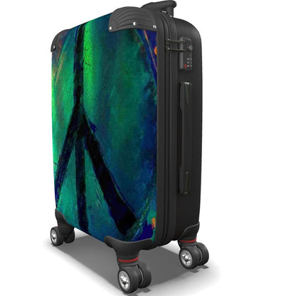 Gavin Scott Deluxe Luxury Roller Luggage - Carry-On