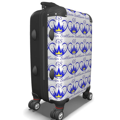 Gavin Scott Deluxe ICONIC Luxury Roller Luggage - Carry-On