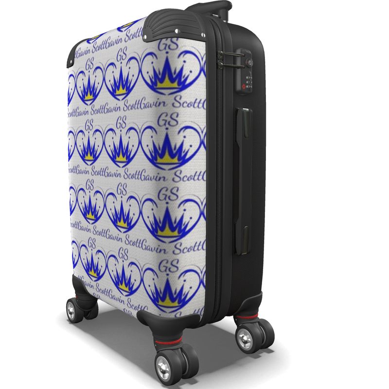 Gavin Scott Deluxe ICONIC Luxury Roller Luggage - Carry-On