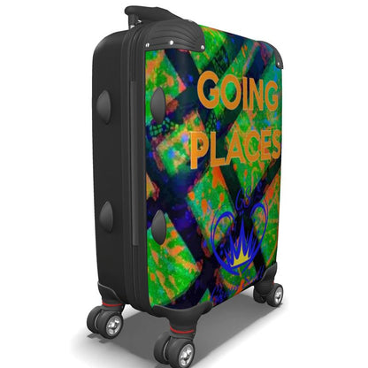 Gavin Scott Deluxe "GOING PLACES" Luxury Roller Luggage - Carry-On