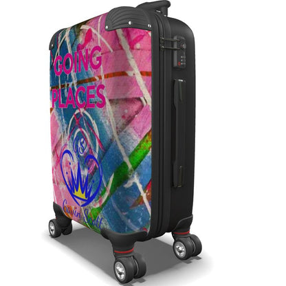 Gavin Scott Deluxe "GOING PLACES" Luxury Roller Luggage - Carry-On