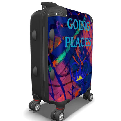 Gavin Scott Deluxe "GOING PLACES" Luxury Roller Luggage - Carry-On