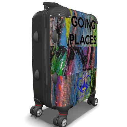Gavin Scott Deluxe "GOING PLACES" Luxury Roller Luggage - Carry-On