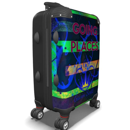 Gavin Scott Deluxe "GOING PLACES" Luxury Roller Luggage - Carry-On