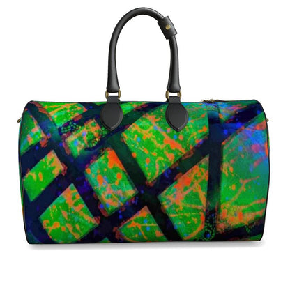 Gavin Scott Deluxe Leather Duffle