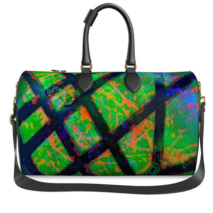 Gavin Scott Deluxe Leather GOING PLACES Duffel Bags