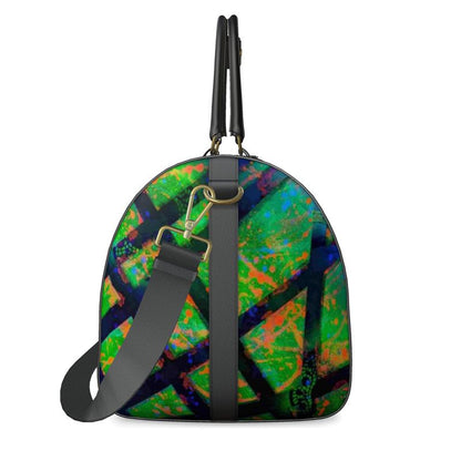 Gavin Scott Deluxe Leather GOING PLACES Duffel Bags