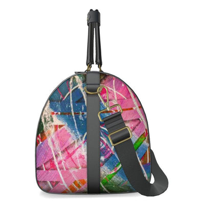 Gavin Scott Deluxe Leather GOING PLACES Duffel Bags