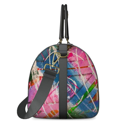 Gavin Scott Deluxe Leather GOING PLACES Duffel Bags