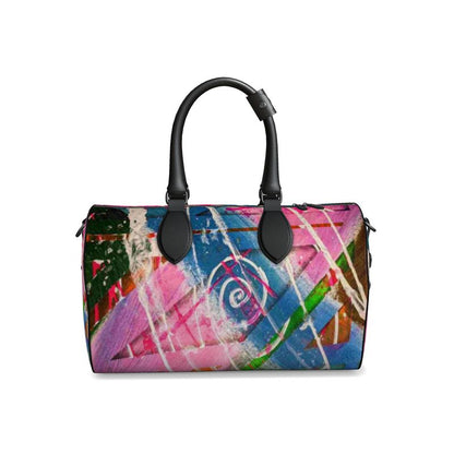 Gavin Scott 100% Genuine Nappa Leather Duffel Bags (Small & Large)