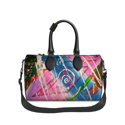 Gavin Scott 100% Genuine Nappa Leather Duffel Bags (Small & Large)