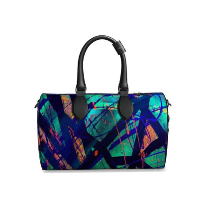 Gavin Scott Deluxe Leather Duffel