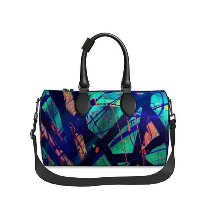 Gavin Scott Deluxe Leather Duffel