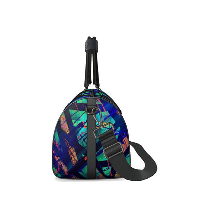 Gavin Scott Deluxe Leather Duffel