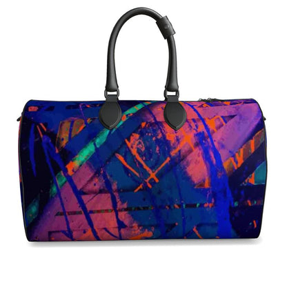 Gavin Scott Deluxe Leather Duffel