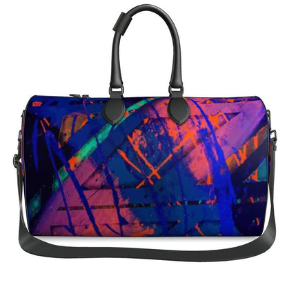 Gavin Scott Deluxe Leather Duffel