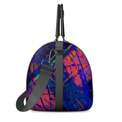 Gavin Scott Deluxe Leather Duffel