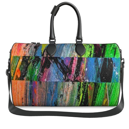 Gavin Scott Deluxe Leather GOING PLACES Duffel Bags