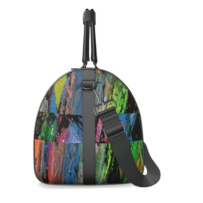 Gavin Scott Deluxe Leather GOING PLACES Duffel Bags