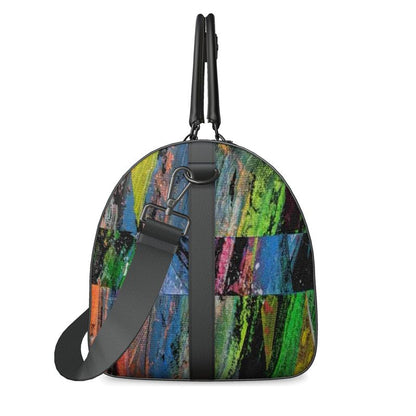 Gavin Scott Deluxe Leather GOING PLACES Duffel Bags