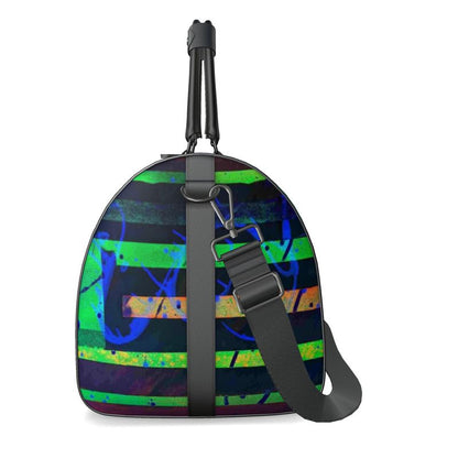 Gavin Scott Deluxe Leather GOING PLACES Duffel Bags