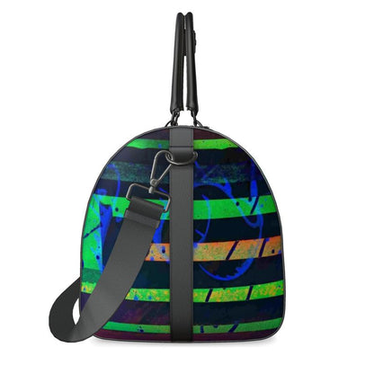 Gavin Scott Deluxe Leather GOING PLACES Duffel Bags