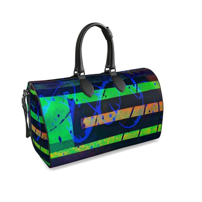 Gavin Scott Deluxe Leather Duffel