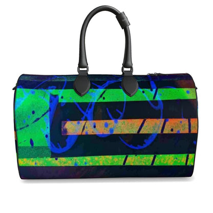 Gavin Scott Deluxe Leather Duffel