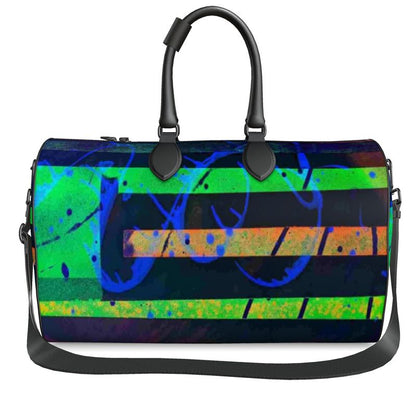 Gavin Scott Deluxe Leather Duffel