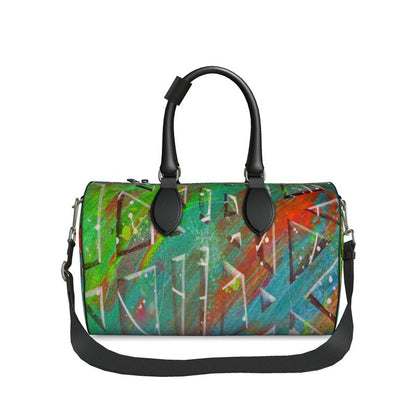 Gavin Scott Deluxe Leather GOING PLACES Duffel Bags