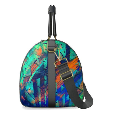 Gavin Scott Deluxe Leather GOING PLACES Duffel Bags