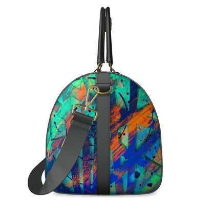 Gavin Scott Deluxe Leather GOING PLACES Duffel Bags