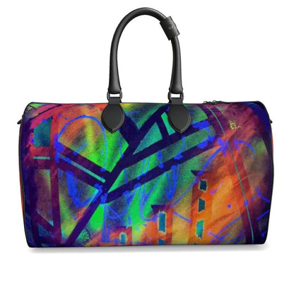 Gavin Scott Deluxe Leather Duffel