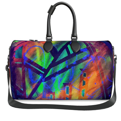 Gavin Scott Deluxe Leather Duffel