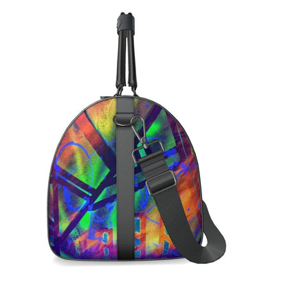 Gavin Scott Deluxe Leather Duffel