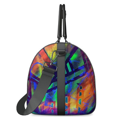 Gavin Scott Deluxe Leather Duffel