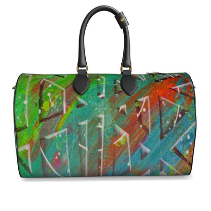 Gavin Scott Deluxe Leather Duffel