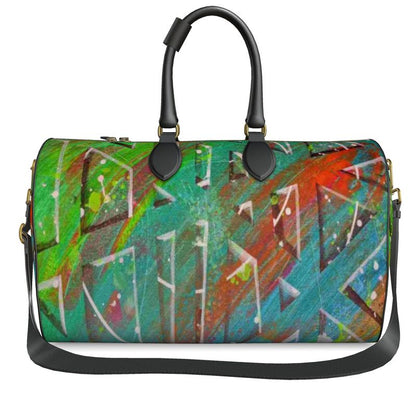 Gavin Scott Deluxe Leather Duffel