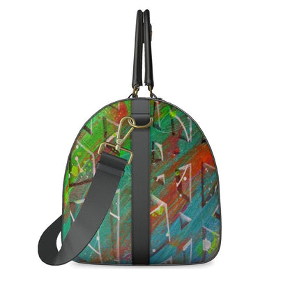 Gavin Scott Deluxe Leather Duffel