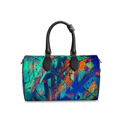 Gavin Scott Deluxe Leather Duffel