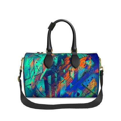 Gavin Scott Deluxe Leather Duffel