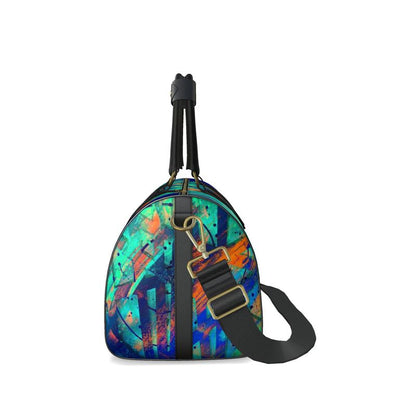 Gavin Scott Deluxe Leather Duffel