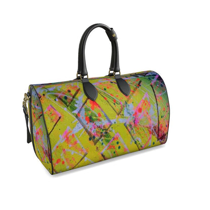 Gavin Scott Deluxe Leather Duffel