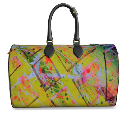 Gavin Scott Deluxe Leather Duffel