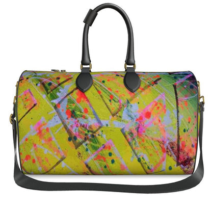 Gavin Scott Deluxe Leather Duffel